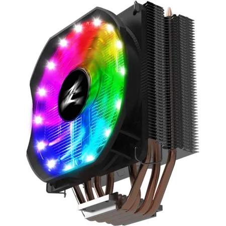 Устройство охлаждения(кулер) Zalman CNPS9X Optima RGB Soc-AM5/AM4/1151/1200/1700 черный 4-pin 16-26dB Al+Cu 180W 594gr Ret