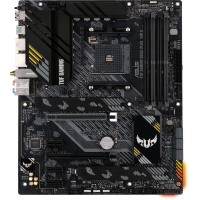 Материнская плата Asus TUF GAMING B550-PLUS WIFI II Soc-AM4 AMD B550 4xDDR4 ATX AC`97 8ch(7.1) 2.5Gg RAID+HDMI+DP