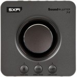 Звуковая карта Creative USB Sound Blaster X4 (Super X-Fi Ultra DSP) 7.1 Ret