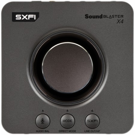 Звуковая карта Creative USB Sound Blaster X4 (Super X-Fi Ultra DSP) 7.1 Ret