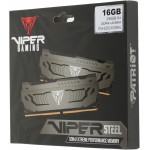 Память DDR4 2x8Gb 4000MHz Patriot PVS416G400C6K Viper Steel RTL Gaming PC4-32000 CL16 DIMM 288-pin 1.45В single rank с радиатором Ret