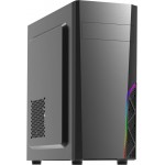 Корпус Zalman ZM-T8 черный без БП ATX 3x120mm 2x140mm 2xUSB2.0 1xUSB3.0 audio