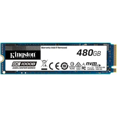 Накопитель SSD Kingston PCIe 3.0 x4 480GB SEDC1000BM8/480G DC1000B M.2 2280 0.5 DWPD