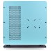 Корпус Thermaltake Core P6 TG Turquoise без БП ATX 10x120mm 6x140mm 2xUSB2.0 2xUSB3.0 audio bott PSU