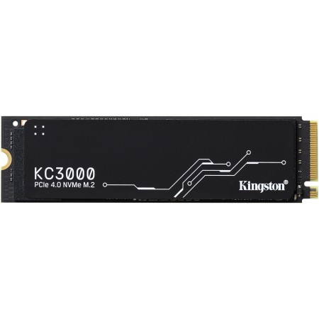 Накопитель SSD Kingston PCIe 4.0 x4 4TB SKC3000D/4096G KC3000 M.2 2280