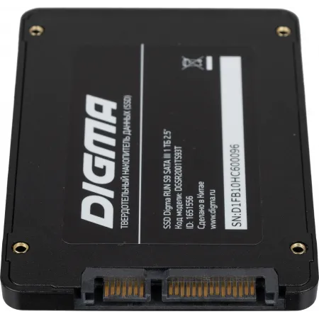 Накопитель SSD Digma SATA-III 1TB DGSR2001TS93T Run S9 2.5"