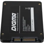 Накопитель SSD Digma SATA-III 256GB DGSR2256GS93T Run S9 2.5"