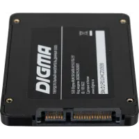 Накопитель SSD Digma SATA-III 512GB DGSR2512GS93T Run S9 2.5"