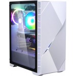 Корпус Zalman Z3 Iceberg белый без БП ATX 4x120mm 5x140mm 1xUSB2.0 2xUSB3.0 audio bott PSU