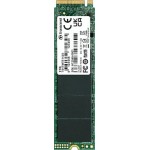 Накопитель SSD Transcend PCIe 3.0 x4 1TB TS1TMTE110S 110S M.2 2280 0.2 DWPD