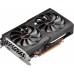 Видеокарта Sapphire PCI-E 4.0 11314-01-20G RX 6500XT Gaming OC Pulse AMD Radeon RX 6500XT 4Gb 64bit GDDR6 2685/18000 HDMIx1 DPx1 HDCP Ret