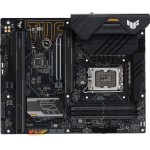 Материнская плата Asus TUF GAMING B660-PLUS WIFI D4 Soc-1700 Intel B660 4xDDR4 ATX AC`97 8ch(7.1) 2.5Gg RAID+HDMI+DP