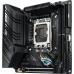 Материнская плата Asus ROG STRIX B660-I GAMING WIFI Soc-1700 Intel B660 2xDDR5 mini-ITX AC`97 8ch(7.1) 2.5Gg RAID+HDMI+DP