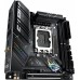 Материнская плата Asus ROG STRIX B660-I GAMING WIFI Soc-1700 Intel B660 2xDDR5 mini-ITX AC`97 8ch(7.1) 2.5Gg RAID+HDMI+DP