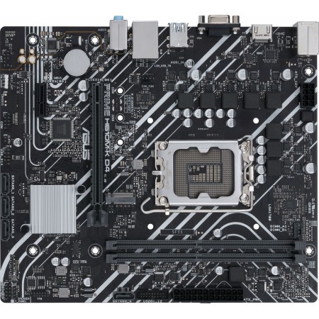 Материнская плата Asus PRIME H610M-K D4 Soc-1700 Intel H610 2xDDR4 mATX AC`97 8ch(7.1) GbLAN+VGA+HDMI