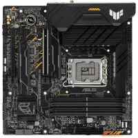 Материнская плата Asus TUF GAMING B660M-PLUS WIFI Soc-1700 Intel B660 4xDDR5 mATX AC`97 8ch(7.1) 2.5Gg RAID+HDMI+DP