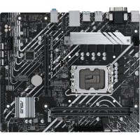 Материнская плата Asus PRIME H610M-A D4-CSM Soc-1700 Intel H610 2xDDR4 mATX AC`97 8ch(7.1) GbLAN+VGA+HDMI+DP