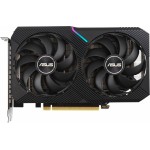 Видеокарта Asus PCI-E 4.0 DUAL-RTX3050-O8G NVIDIA GeForce RTX 3050 8Gb 128bit GDDR6 1822/14000 HDMIx1 DPx3 HDCP Ret