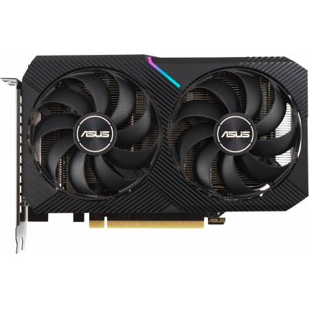 Видеокарта Asus PCI-E 4.0 DUAL-RTX3050-O8G NVIDIA GeForce RTX 3050 8Gb 128bit GDDR6 1822/14000 HDMIx1 DPx3 HDCP Ret