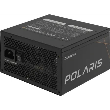 Блок питания Chieftec ATX 650W Polaris PPS-650FC 80+ gold (20+4pin) APFC 120mm fan 6xSATA Cab Manag RTL