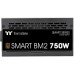 Блок питания Thermaltake ATX 750W SMART BM2 80+ bronze 24pin APFC 140mm fan 6xSATA Cab Manag RTL