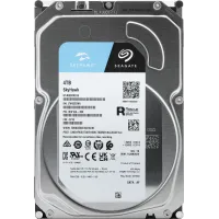 Жесткий диск Seagate SATA-III 4TB ST4000VX016 Surveillance Skyhawk 4KN (5400rpm) 256Mb 3.5"