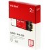 Накопитель SSD WD SATA-III 2TB WDS200T1R0B Red SA500 M.2 2280