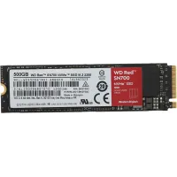 Накопитель SSD WD Original PCIe 3.0 x4 500GB WDS500G1R0C Red SN700 M.2 2280