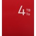 Накопитель SSD WD Original PCIe 3.0 x4 4TB WDS400T1R0C Red SN700 M.2 2280