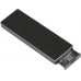 Внешний корпус SSD AgeStar 31UBVS6C NVMe/SATA USB3.0 алюминий черный M2 2280 B/M-key