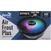 Устройство охлаждения(кулер) Aerocool Air Frost Plus RGB Soc-AM5/AM4/1151/1200/1700 черный 3-pin 24dB Al 110W 360gr Ret (AIR FROST PLUS FRGB 3P)