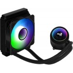 Система водяного охлаждения Aerocool Mirage L120 Soc-AM5/AM4/1151/1200/2066/1700 черный 4-pin 20-27dB Al+Cu 200W 756gr Ret (MIRAGE L120 ARGB)