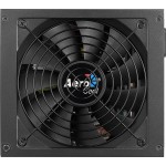 Блок питания Aerocool ATX 1000W KCAS PLUS 1000GM V2 80+ gold (20+4pin) APFC 140mm fan 10xSATA Cab Manag RTL