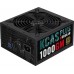 Блок питания Aerocool ATX 1000W KCAS PLUS 1000GM V2 80+ gold (20+4pin) APFC 140mm fan 10xSATA Cab Manag RTL