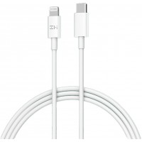 Кабель ZMI AL856 USB Type-C (m)-Lightning (m) 1.5м белый коробка (упак.:1шт)