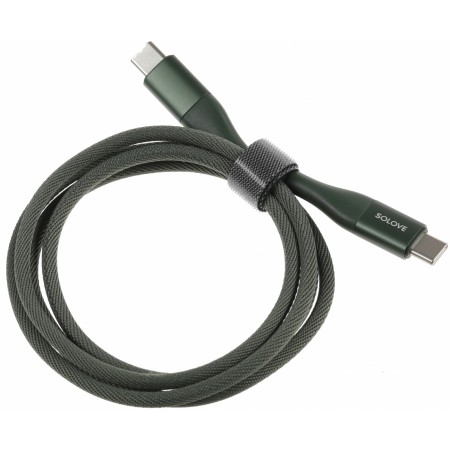 Кабель ZMI DW3 DW3 GREEN RUS USB Type-C (m)-USB Type-C (m) 1м зеленый Bulk (упак.:1шт)