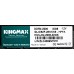 Память DDR4 32Gb 3200MHz Kingmax KM-LD4-3200-32GS RTL PC4-25600 CL22 DIMM 288-pin 1.2В Ret