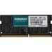 Память DDR4 16Gb 2666MHz Kingmax KM-SD4-2666-16GS OEM PC4-21300 CL19 SO-DIMM 260-pin 1.2В dual rank OEM