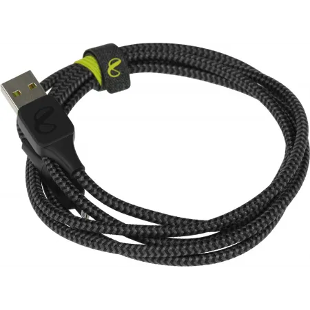 Кабель InfinityLab ILINCATLBLK USB (m)-Lightning (m) 1.5м черный коробка (упак.:1шт)