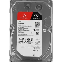 Жесткий диск Seagate SATA-III 10Tb ST10000VN000 NAS Ironwolf (7200rpm) 256Mb 3.5"