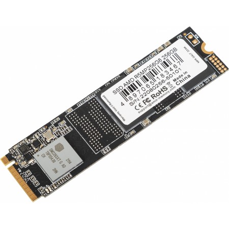 Накопитель SSD AMD PCIe 3.0 x4 256GB R5MP256G8 Radeon M.2 2280