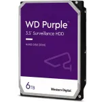 Жесткий диск WD SATA-III 6TB WD63PURZ Surveillance Purple (5640rpm) 256Mb 3.5"