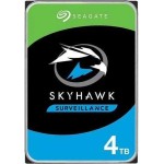 Жесткий диск Seagate SATA-III 4TB ST4000VX013 Surveillance Skyhawk 4KN (5400rpm) 256Mb 3.5"