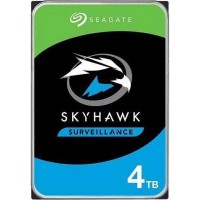 Жесткий диск Seagate SATA-III 4TB ST4000VX013 Surveillance Skyhawk 4KN (5400rpm) 256Mb 3.5"