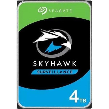 Жесткий диск Seagate SATA-III 4TB ST4000VX013 Surveillance Skyhawk 4KN (5400rpm) 256Mb 3.5"