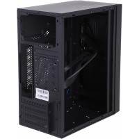 Корпус Accord ACC-261B черный без БП mATX 2x80mm 3x92mm 2x120mm 2xUSB2.0 1xUSB3.0 audio