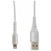 Кабель Cactus CS-LG.USB.A-0.8 USB (m)-Lightning (m) 0.8м белый блистер