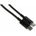 Кабель ZMI AL308E USB Type-C (m)-USB Type-C (m) 1.5м черный Bulk (упак.:1шт)