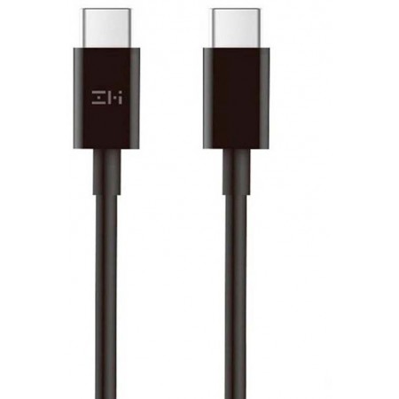 Кабель ZMI AL308E USB Type-C (m)-USB Type-C (m) 1.5м черный Bulk (упак.:1шт)