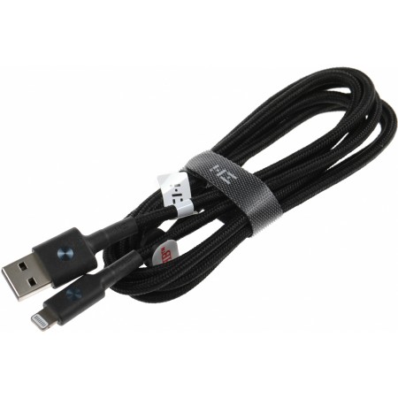 Кабель ZMI AL853 USB (m)-Lightning (m) 1.5м черный коробка (упак.:1шт)